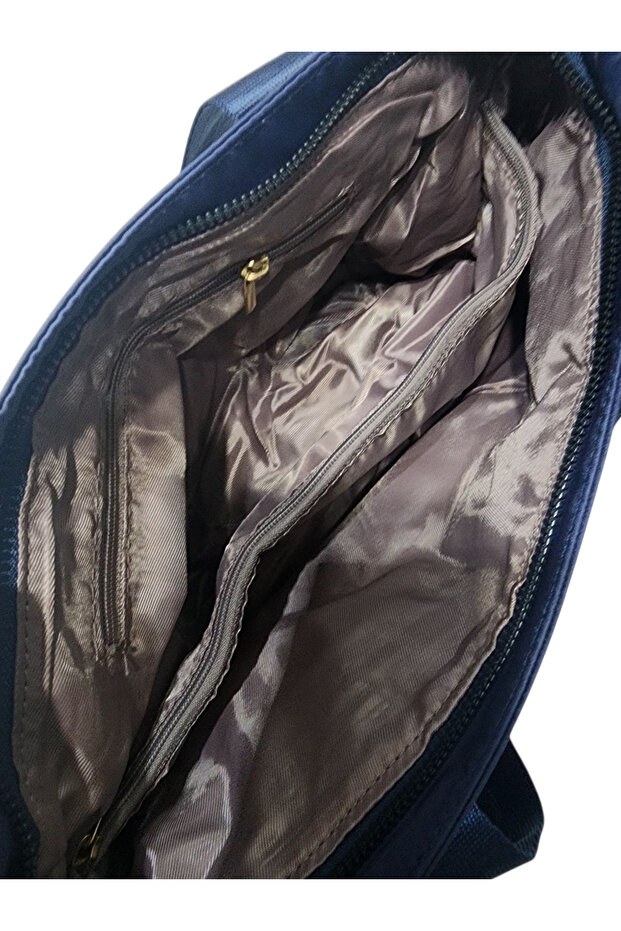 ''Small Size'' Imperteks Fabric (Multiple Compartments) Suitable for Daily Use Hand-And-Shoulder Bag - 6