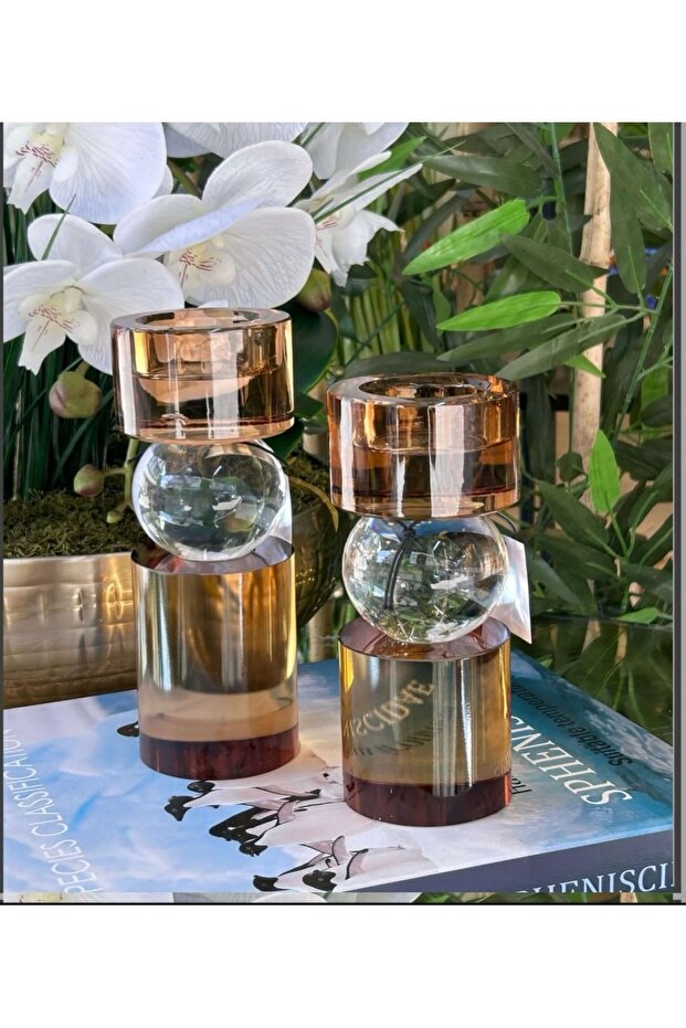 2'li Cam Şamdan - 3