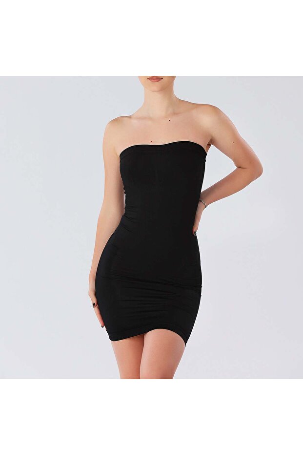 Rochie modelatoare cu efect push-up | Shapewear - 2