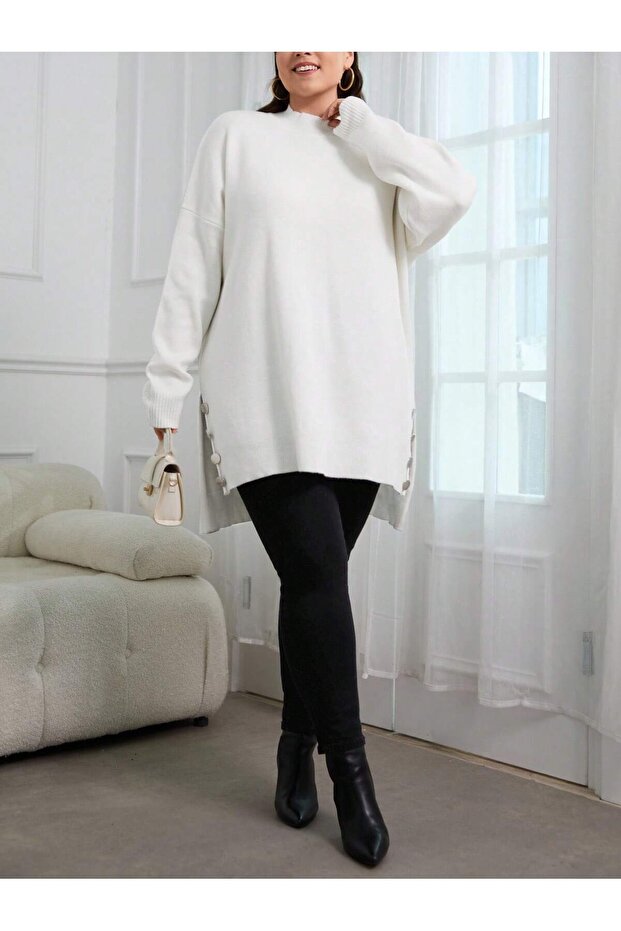 Pulover de mărime mare - 1