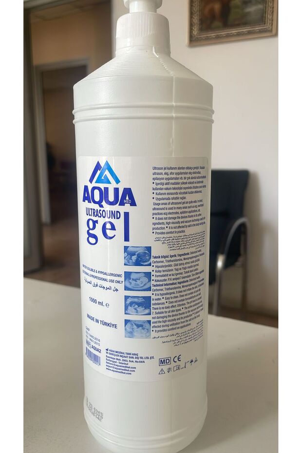 Ultrason Jeli 1000 Ml (AQUA (3 Adet) - 1