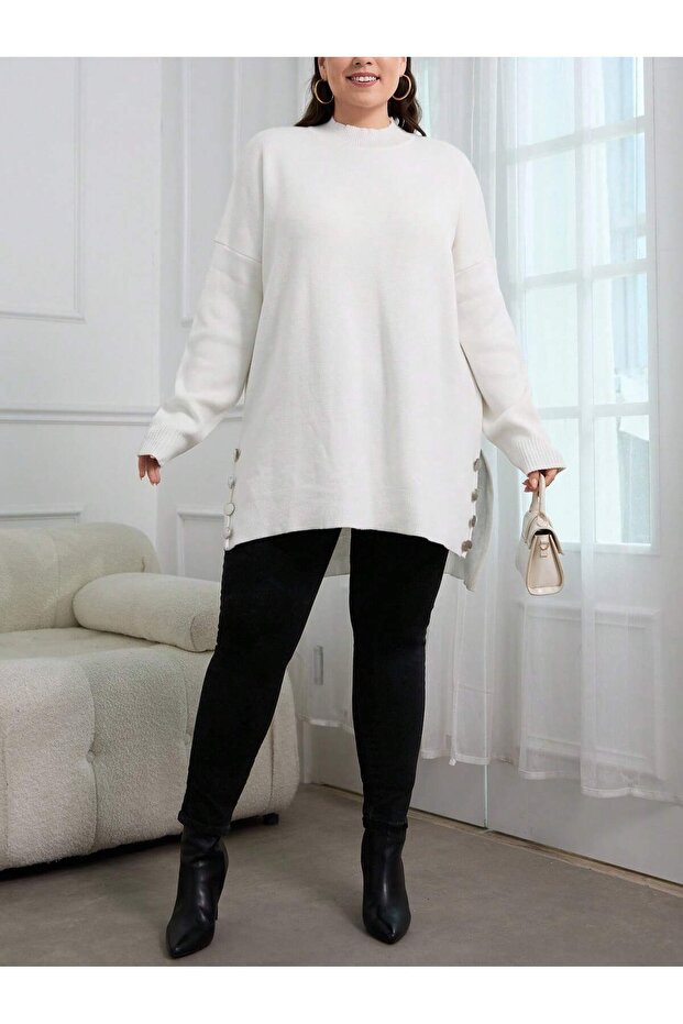 Pulover de mărime mare - 3