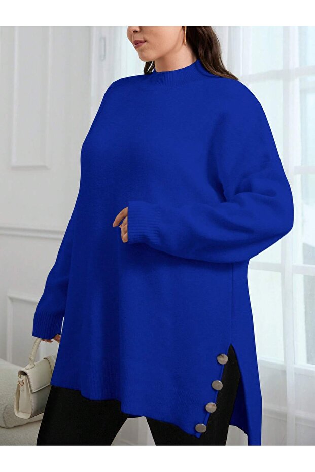 Large Size Sweater - 3