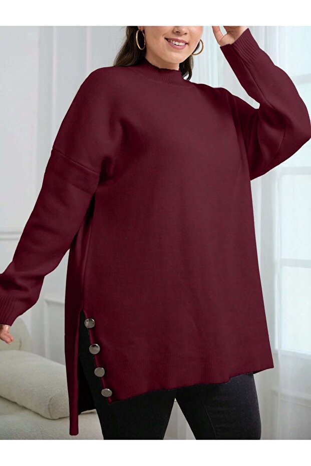 Large Size Sweater - 2