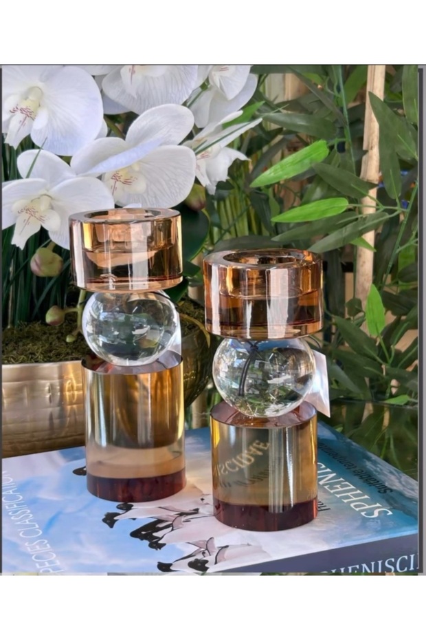 2'li Cam Şamdan - 2