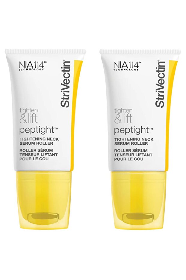 Tighten & Lift Peptight Neck and Chin Line Firming Serum Roller Set 2X30Ml