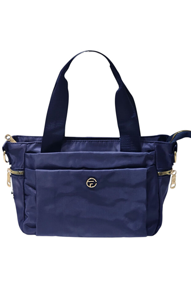 ''Small Size'' Imperteks Fabric (Multiple Compartments) Suitable for Daily Use Hand-And-Shoulder Bag - 1