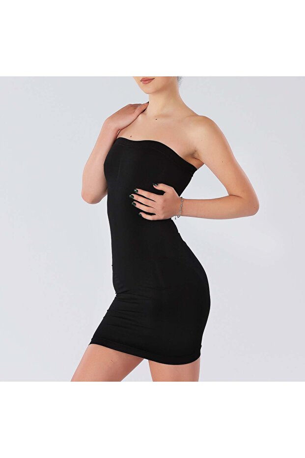 Rochie modelatoare cu efect push-up | Shapewear - 3