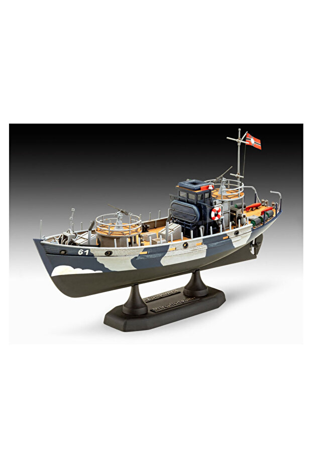 Maket Model Kit KFK Kriegsfischkutter 5242 - 3