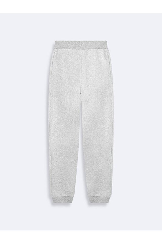 WOBILE beli lastikli dar paça basıc eşofman - 2