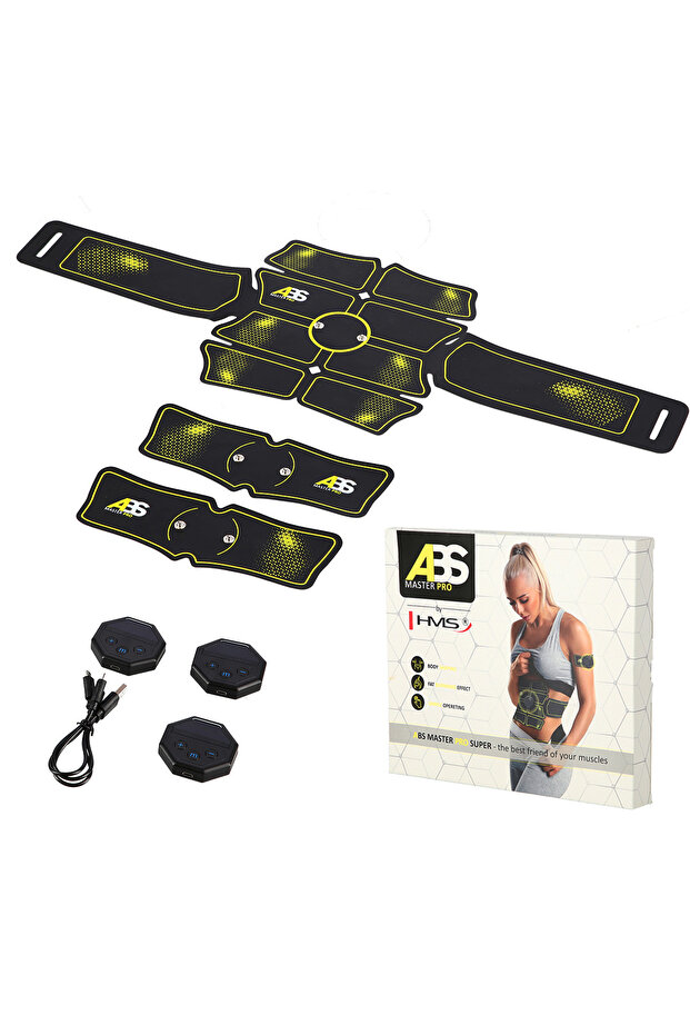 ABS MASTER PRO SUPER ELECTROSTIMULATOR HMS - 2