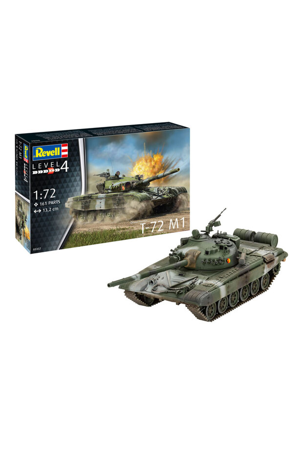 Kit model T 72 M1 3357