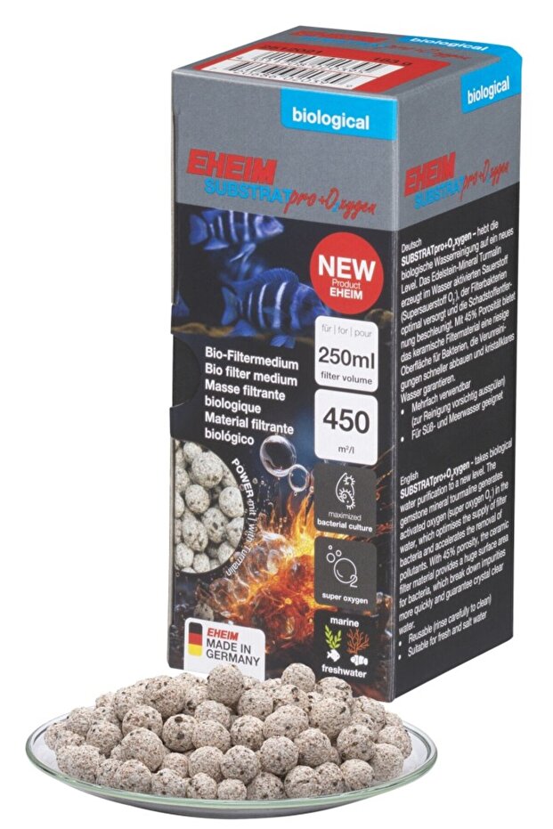 Substrat Pro+ O2xygen250ml 183gr. - 1