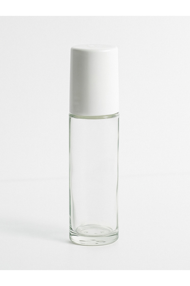 50 ml Boş Silindir Cam Roll-On Şişesi 140 Adet - 2