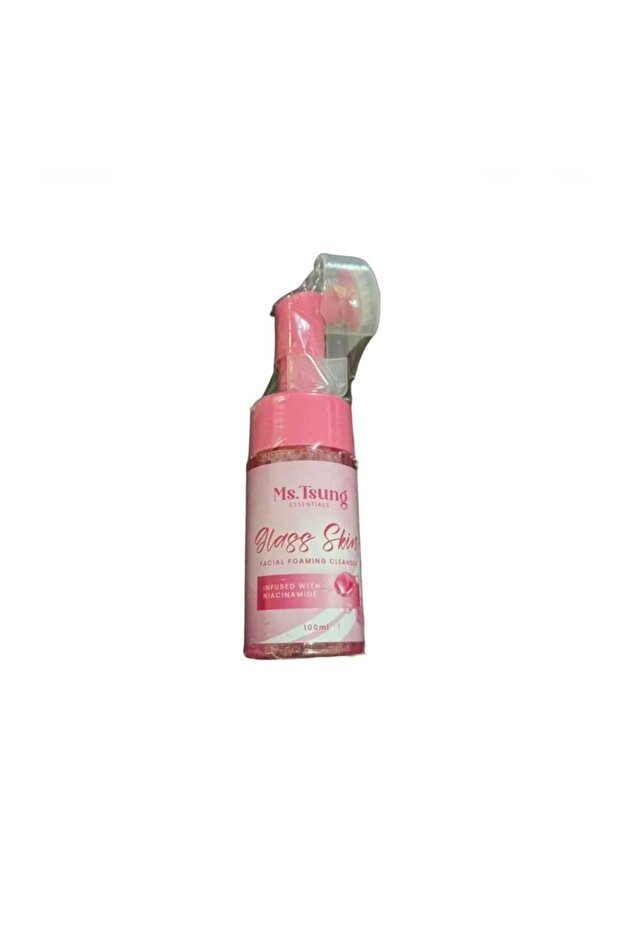 Ms. tsung Glass skin Facial Foam cleaner