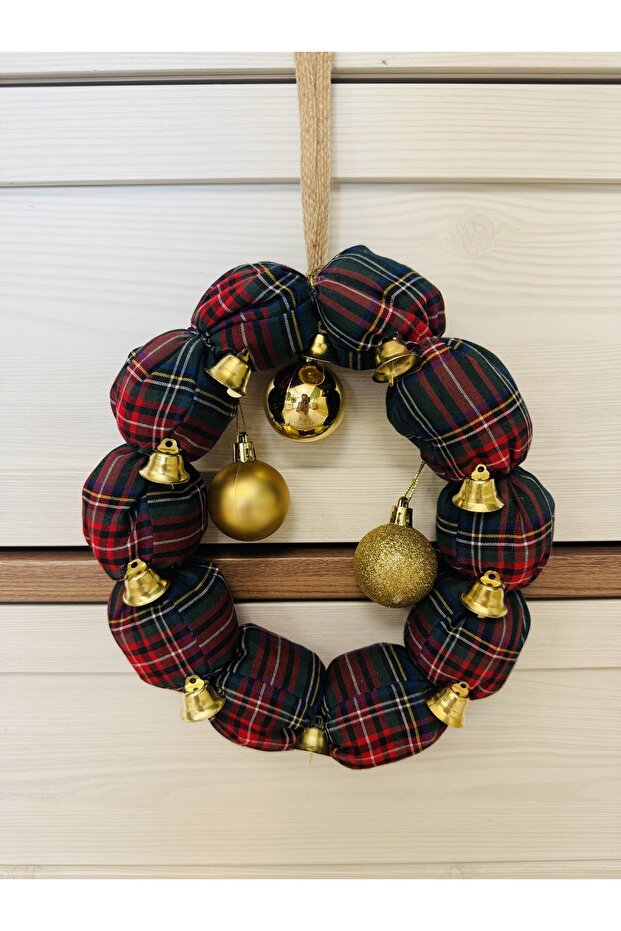 Yılbaşına Özel Kapı Süsü - 3