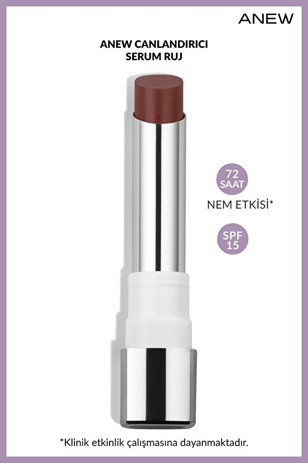 Anew Revitalizing Serum Lipstick - Essential Mocha