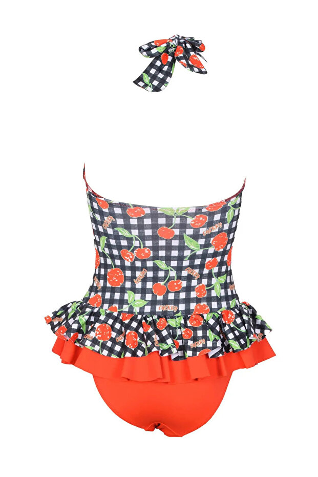 Cherry Etekli Mayo - Siyah - 2