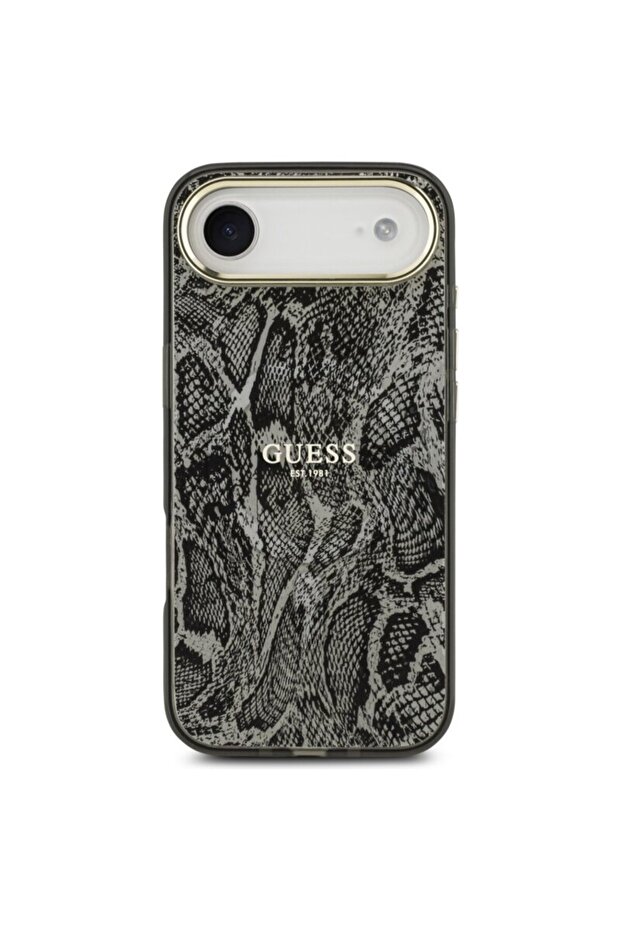 Original Case iPhone 17 Air Python Pattern MagSafe, Black - 2