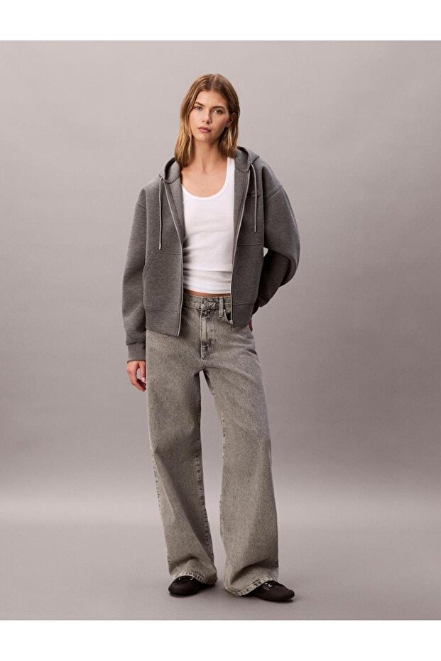 LS OVERSIZED SCUBA HOODIE - 2