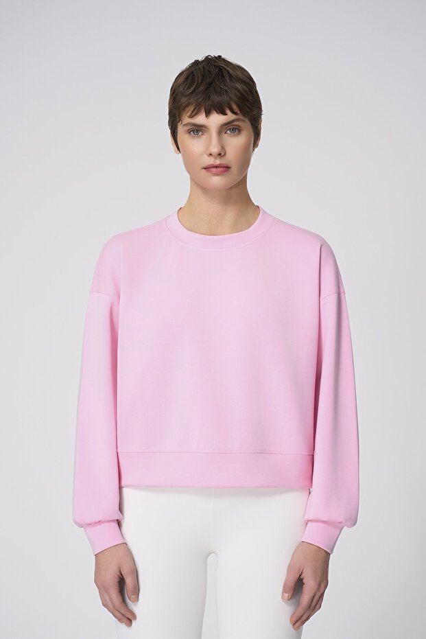 Sweatshirt Pink - 1