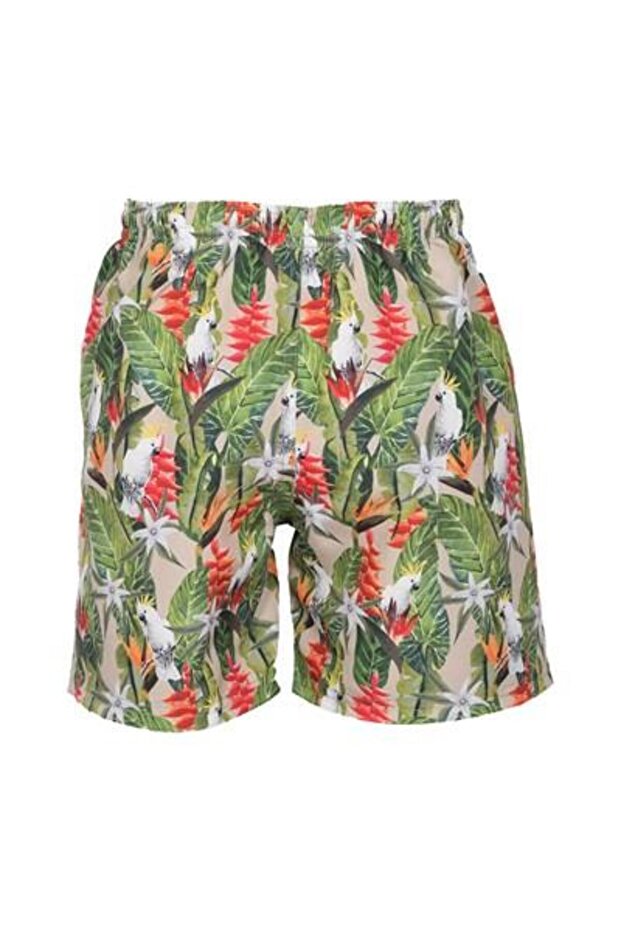 Parrot Şort - Yeşil - 2