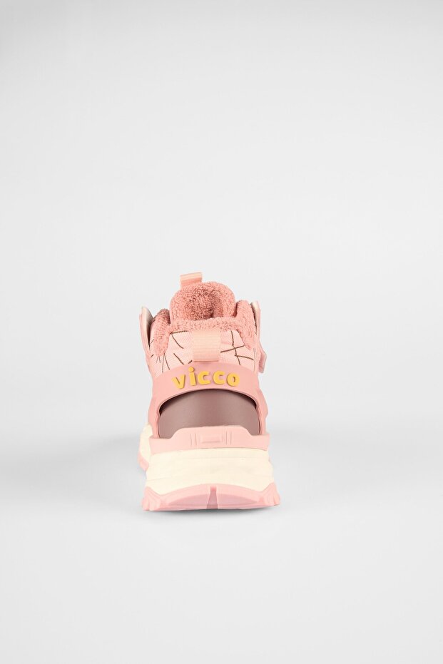 Kız Çocuk Pudra Hafif Rahat Bot - 4