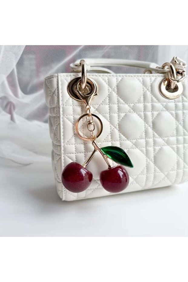 KİRAZ ÇANTA CHARM - 1