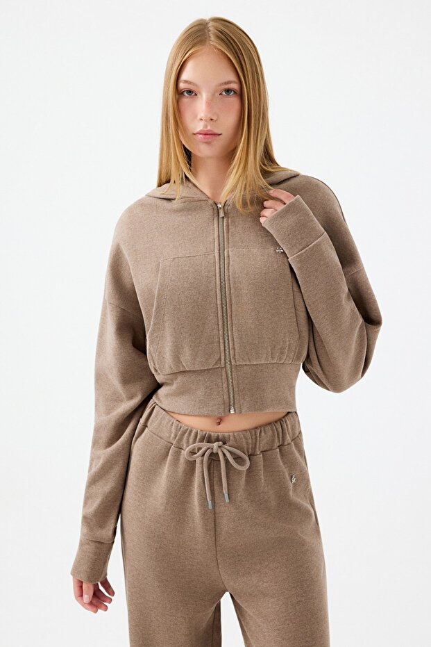 Kadın Sweatshirt - 1