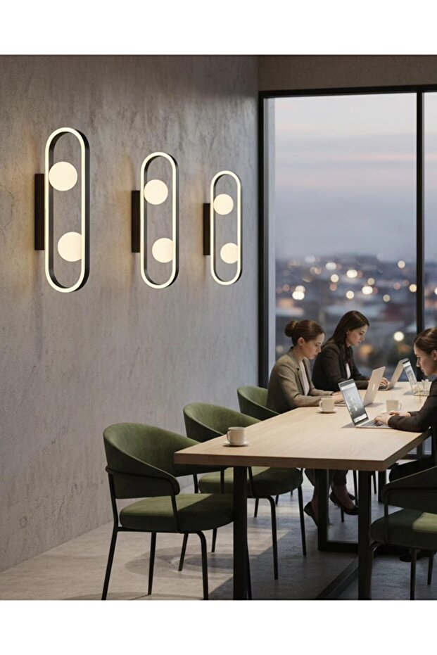 1417-Apl Aplik Siyah - 7