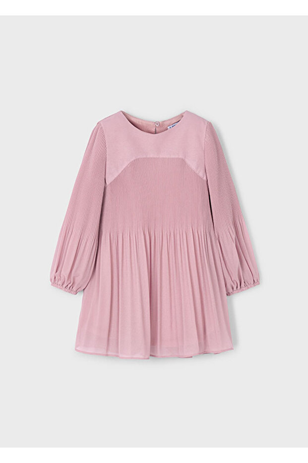 Mayorak 4922-38 Girl's Pink Chiffon Dress