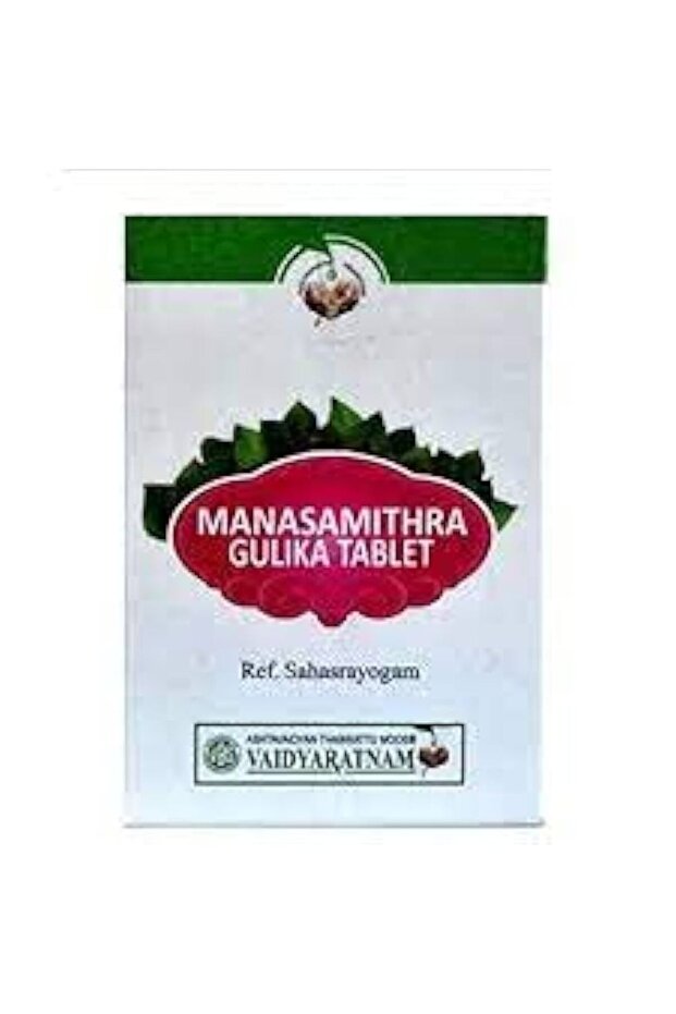 Ayupra Wellness Manasamitra Gulika Tablets - 100