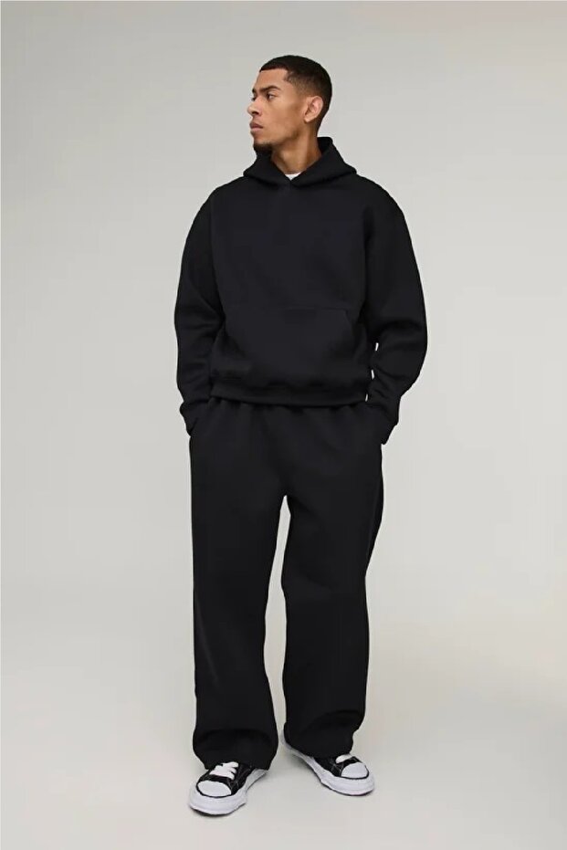Unisex Oversize Premium Sweatshirt & Sweatpants Set