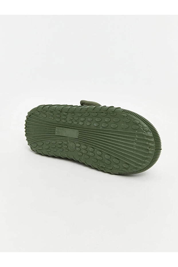 LCW STEPS Haki Cırt Cırtlı Erkek Çocuk Panduf - 3