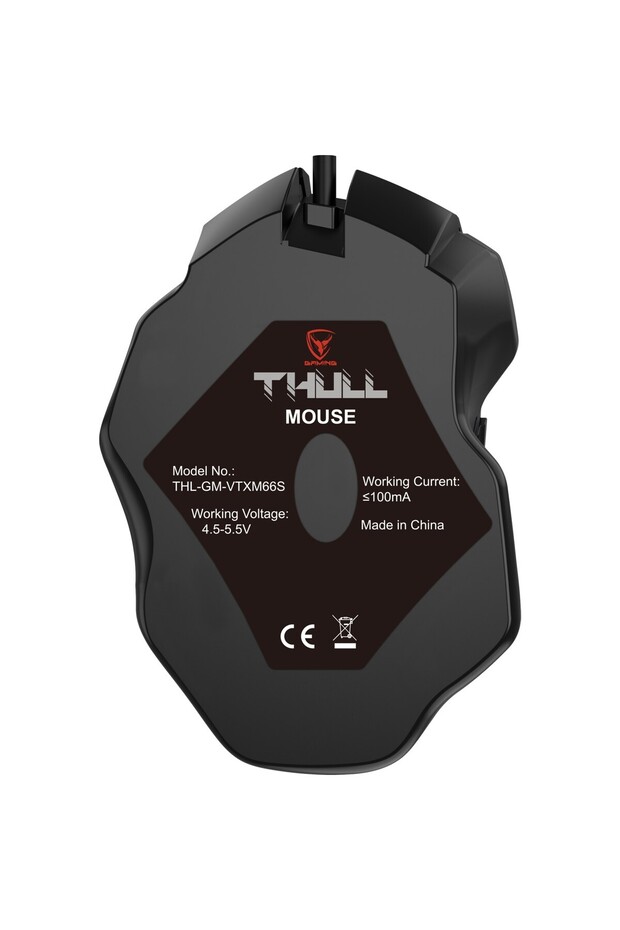 Thl Gm VTXM66S Vortex Rgb Oyuncu Mouse 7d Optik 3200 Dpı - 5