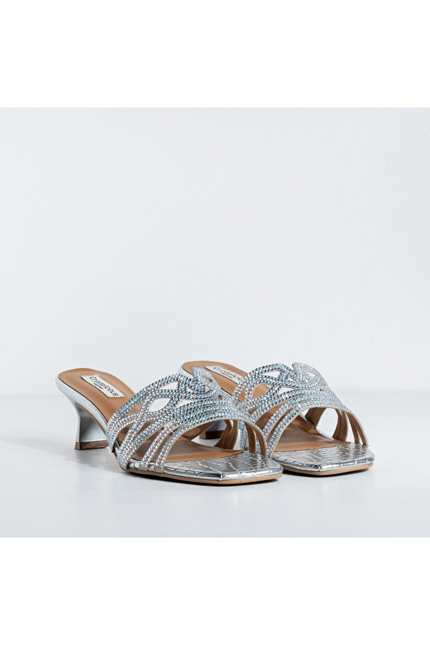 Nysa Rhinestone luxurious Soft Handcrafted Heel Day-to-Evening Glamour