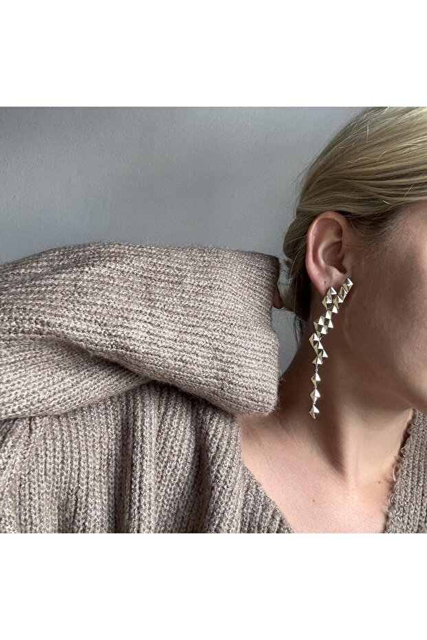 Dangle Design Earrings - 1