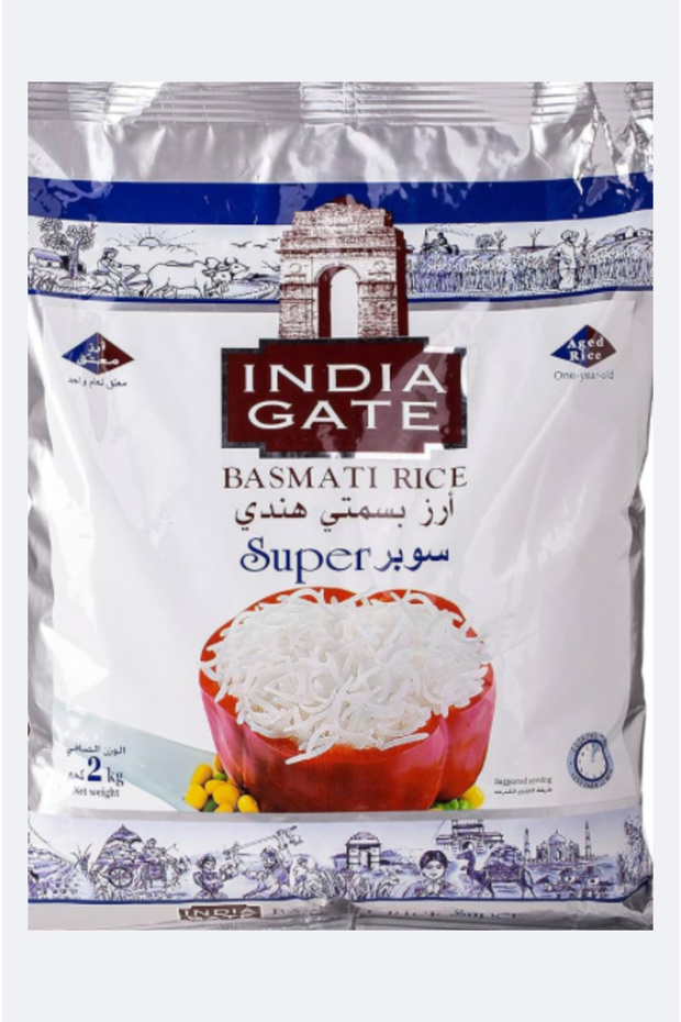 Super Basmati Rice 2Kg
