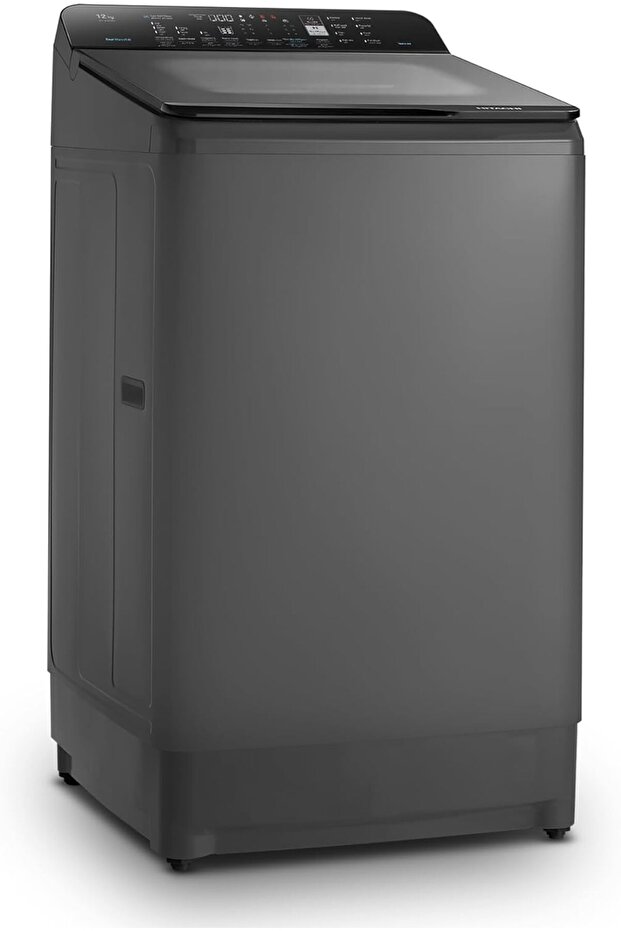 - غسالة ملابس أوتوماتيكية بالكامل ذات تحميل علوي سعة 12 كجم - 1