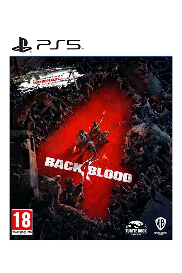 Back 4 Blood لجهاز PlayStation 5