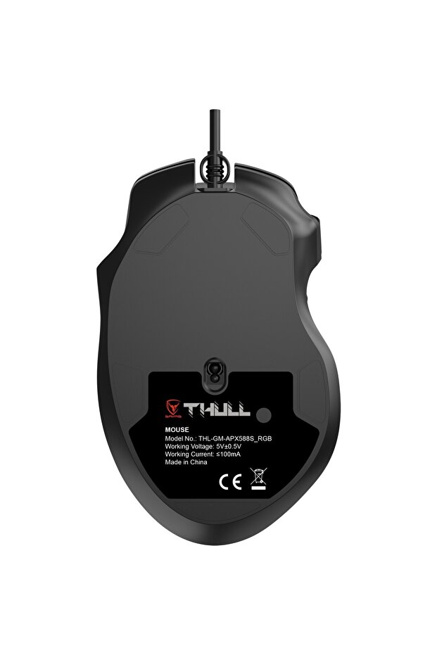 THL-GM-APX588S Apex Rgb Oyuncu Mouse 7200 Dpı 8 Tuşlu Ayarlanabilir LED Işıklı - 4