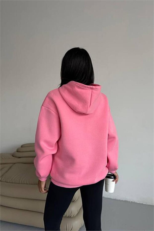 سترة نسائية كبيرة الحجم بجيوب DPG109 - 4