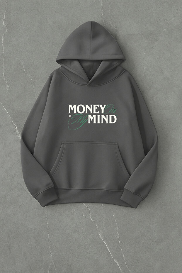 سويت شيرت كبير الحجم بطباعة رقمية من Money Mind
