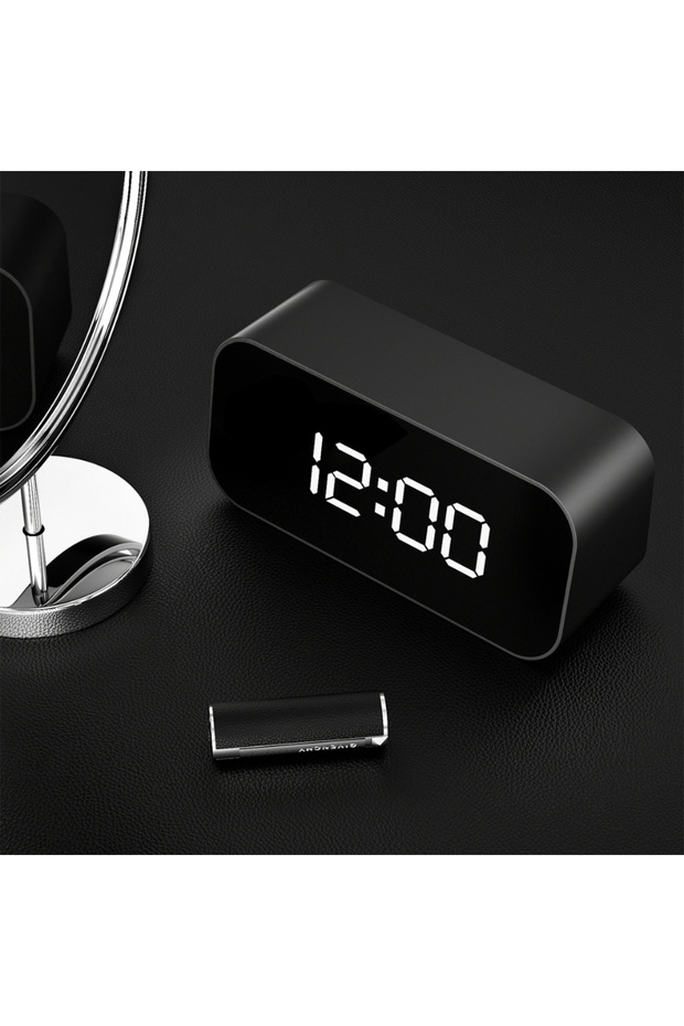 4K IP Camera in Office Clock, Wi-Fi, with Motion Detection, Night Vision, App Control - 14