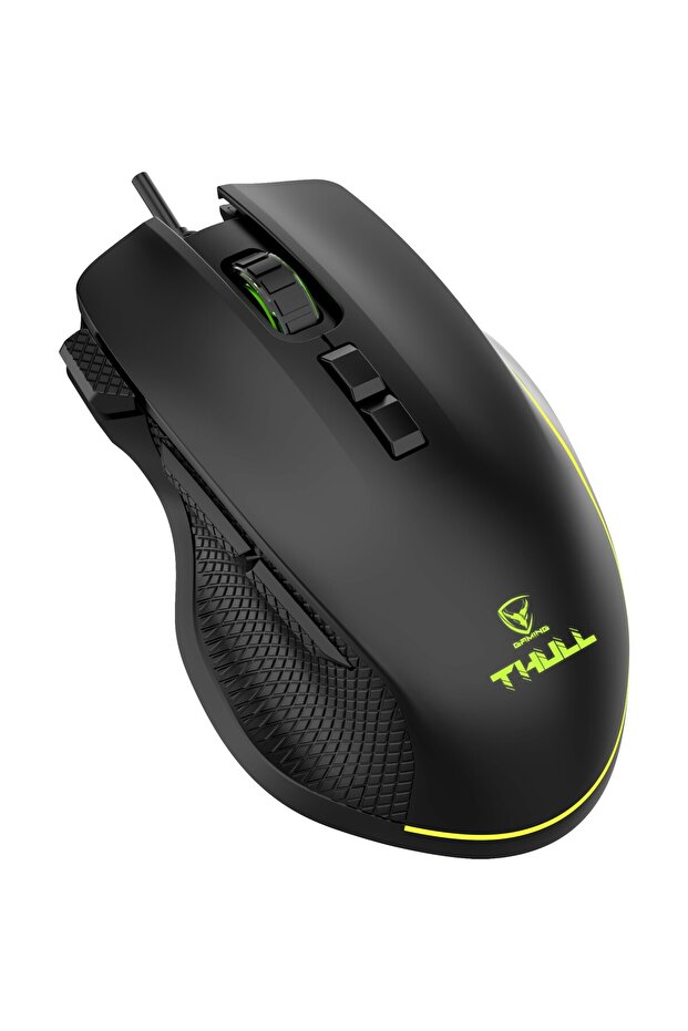 THL-GM-APX588S Apex Rgb Oyuncu Mouse 7200 Dpı 8 Tuşlu Ayarlanabilir LED Işıklı - 3