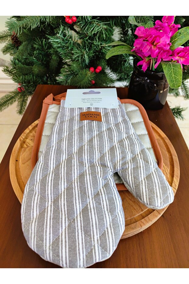 Juste 2'li Mutfak Eldiveni Seti - 1