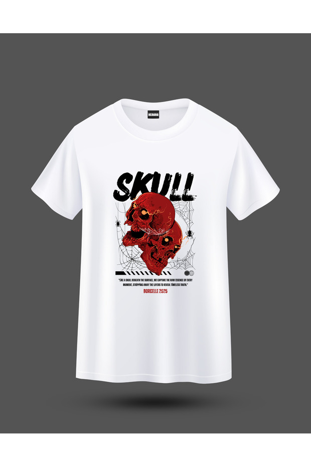 “Red Skull” Tişört