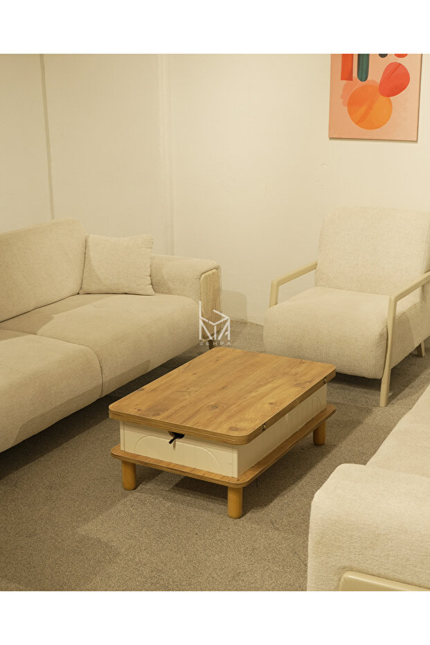 Akıllı Ceviz Sehpa - 1