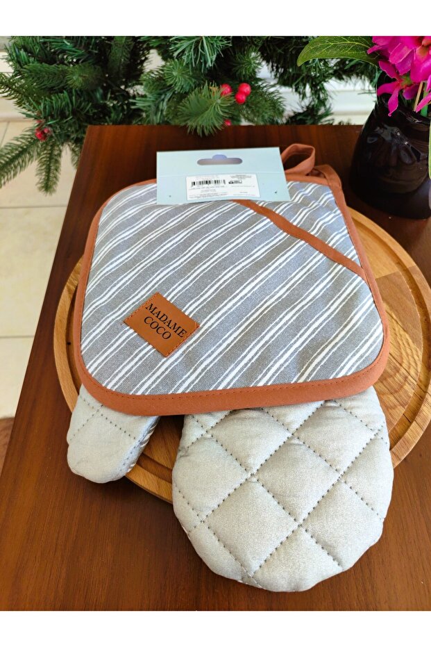 Juste 2'li Mutfak Eldiveni Seti - 7