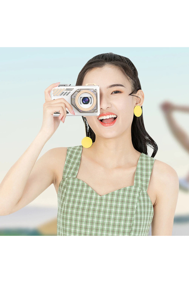 VALA® V800 Children's Digital Camera, 4K 48MP, 2.8-inch LCD, 18x zoom, flash, autofocus - 8